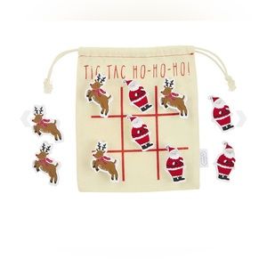 Mud Pie Tic Tac Ho Ho Ho Game NWT